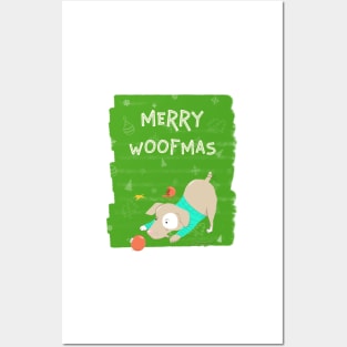 Merry Woofmas Posters and Art
